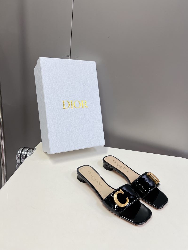 Christian Dior Slippers